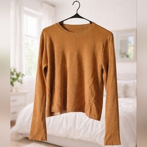 Women's Pink Long Sleeve Top